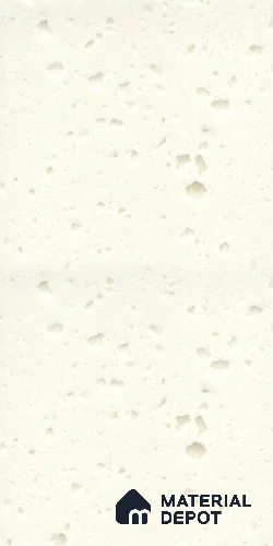 C001 Merino Hanex Cubic White 12 ft x 2.5 ft Corian Solid Surface - 12 mm