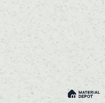 PM4496 Timeless Series Sparkling White 12 ft x 2.5 ft Modified Solid Surface -12 mm