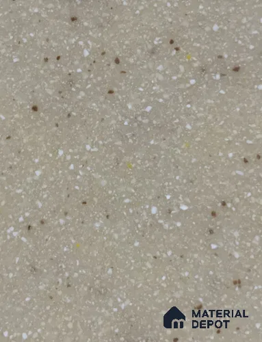 Sand Series Aurora 8 ft x 2.5 ft Non Bendable Solid Surface - 6 mm