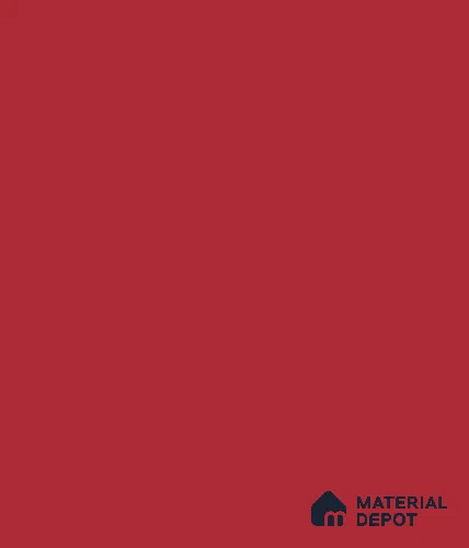 Crayons Series Red Hot 8 ft x 2.5 ft Bendable Solid Surface - 12 mm