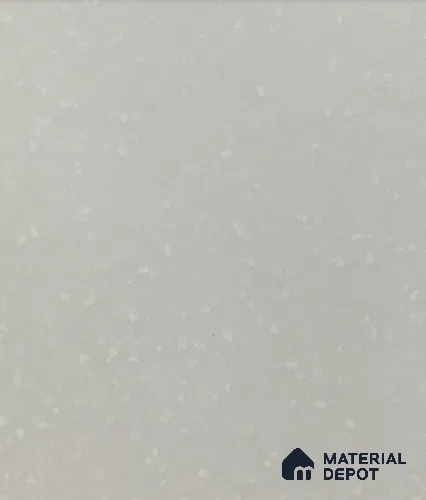 Aspeon Series Snow Flakes 8 ft x 2.5 ft Bendable Solid Surface - 12 mm 