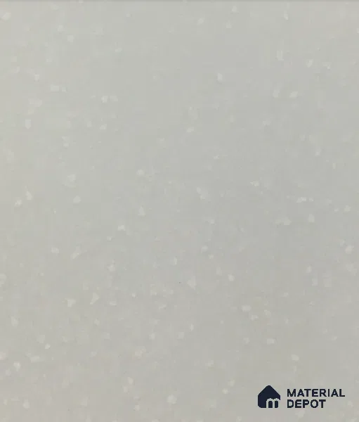 Aspeon Series Snow Flakes 8 ft x 2.5 ft Bendable Solid Surface - 12 mm