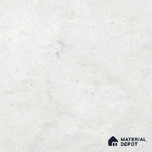 M608 Aurora Grey 12.07 ft x 2.49 ft Bendable Acrylic Solid Surface Corian - 12 mm