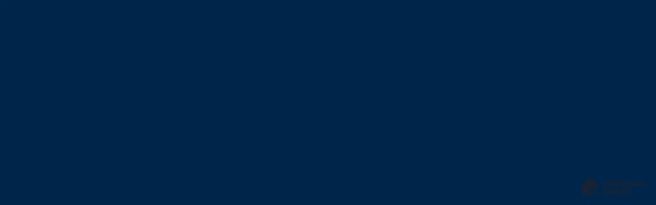 S107 Mazarin Blue 12.07 ft x 2.49 ft Bendable Acrylic Solid Surface Corian - 12 mm