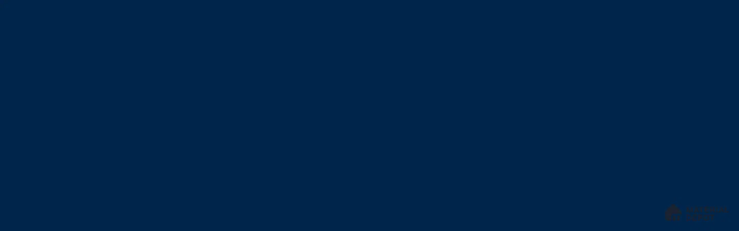 S107 Mazarin Blue 12.07 ft x 2.49 ft Bendable Acrylic Solid Surface Corian - 12 mm