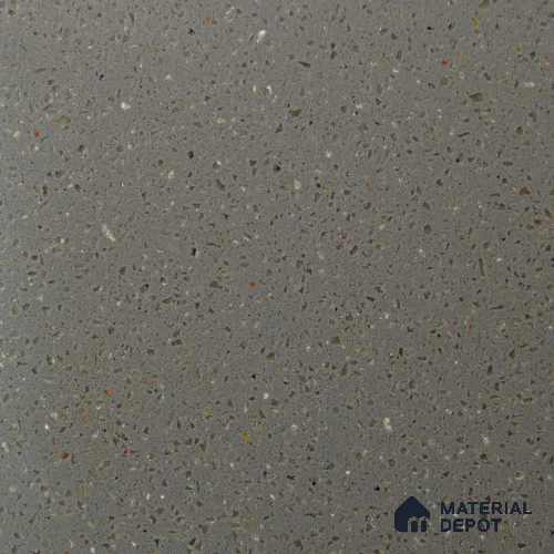 PM4465 Bellingham Grey 12 ft x 2.5 ft Modified Solid Surface - 12 mm