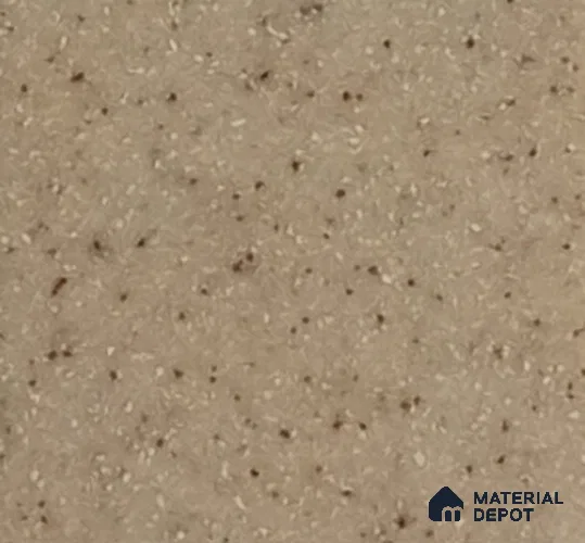 CR 00180 B S 102 Beige Sand 2500x760 (8x2.49 Ft ) Bendable Corian - 6 mm