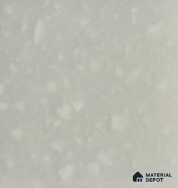 CR 00190 B F 104 Frost Land 2500x760 (8x2.49 Ft ) Bendable Corian - 6 mm