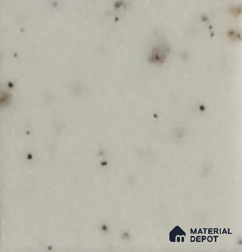 CR 00197 F 209 Brown Ice 3680x760 (12x2.49 Ft ) Bendable Corian - 12 mm