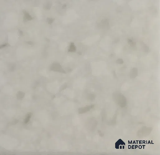 CR 00198 T 001 Chalcedony 3680x760 (12x2.49 Ft ) Bendable Corian - 12 mm