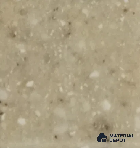 CR 00204 F 105 Gold Twilight 3680x760 (12x2.49 Ft ) Bendable Corian - 12 mm