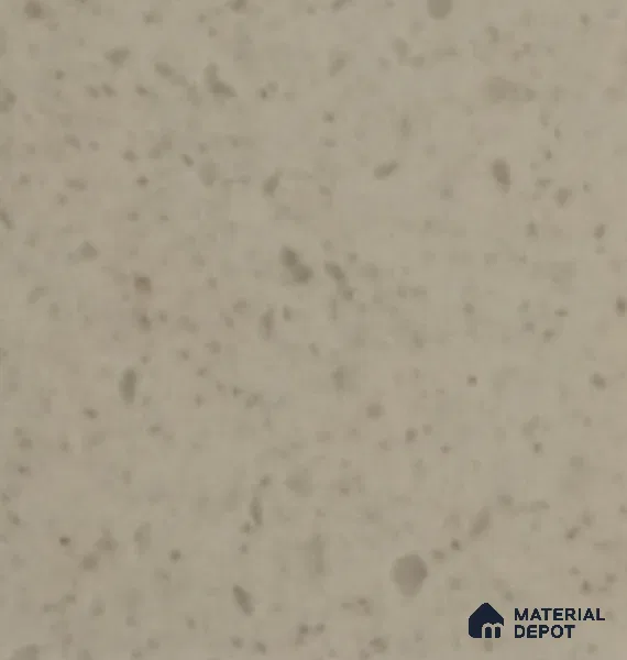CR 00216 F 304 Rainy Sky 3680x760 (12x2.49 Ft ) Bendable Corian - 12 mm