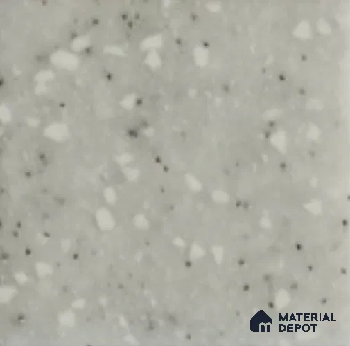 CR 00221 ST 009 Snow Range 3680x760 (12x2.49 Ft ) Bendable Corian - 12 mm