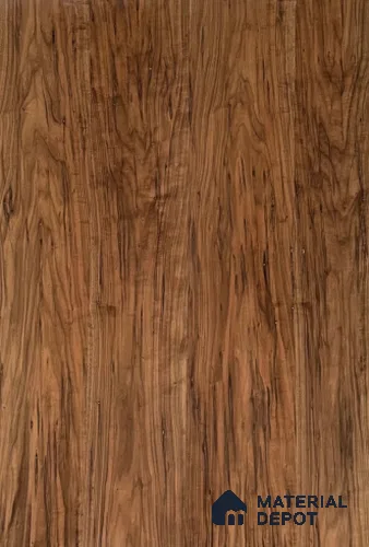 Crazy African Walnut 2440x1220 mm Silicon Natural Veneer - 3.7 mm