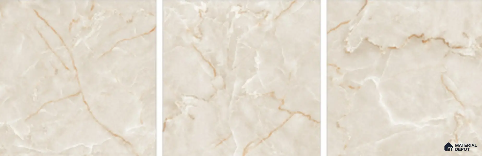 TL 02925 Cream 2 ft x 2 ft Glossy Finish Vitrified Floor & Wall Tile - 9.5 mm