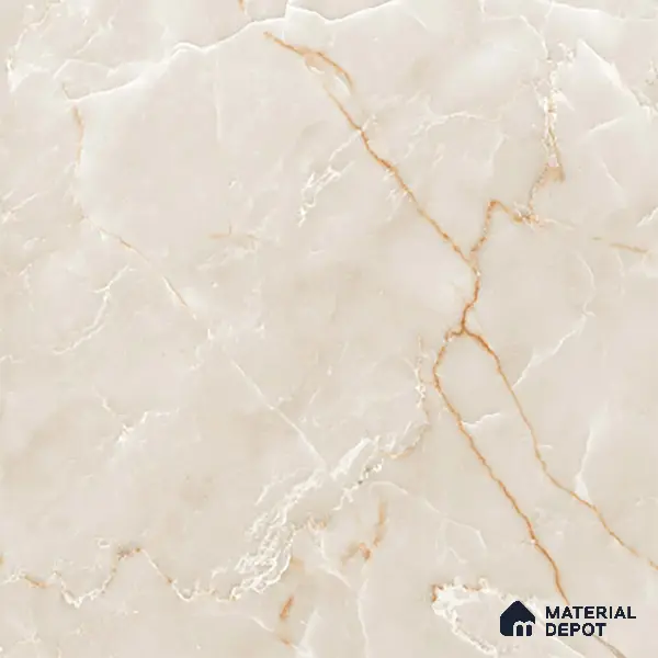 TL 02925 Cream 2 ft x 2 ft Glossy Finish Vitrified Floor & Wall Tile - 9.5 mm
