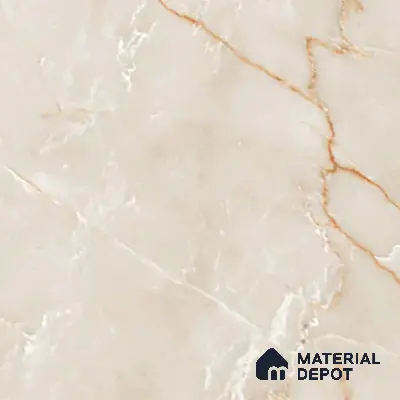 TL 02925 Cream 2 ft x 2 ft Glossy Finish Vitrified Floor & Wall Tile - 9.5 mm