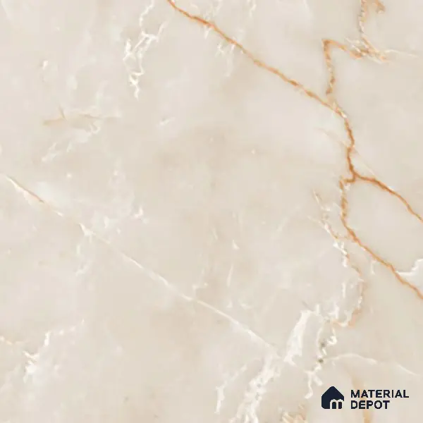 TL 02925 Cream 2 ft x 2 ft Glossy Finish Vitrified Floor & Wall Tile - 9.5 mm