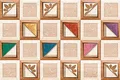 Material Depot tiles in bangalore - high quality image of a1317 BHL of 450x300 mm with a sand finish