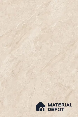 Marble Look Tile TL 09710 6 ft x 4 ft Glossy Finish Vitrified Tile - 15 mm | Adhesive and Spacers Must be Used During Installation