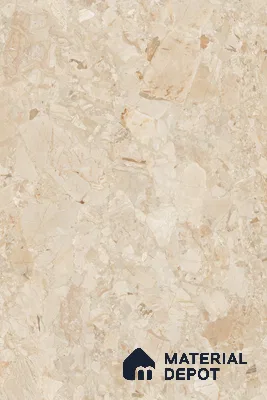 Marble Look Tile TL 09703 6 ft x 4 ft Glossy Finish Vitrified Tile - 15 mm | Adhesive and Spacers Must be Used During Installation