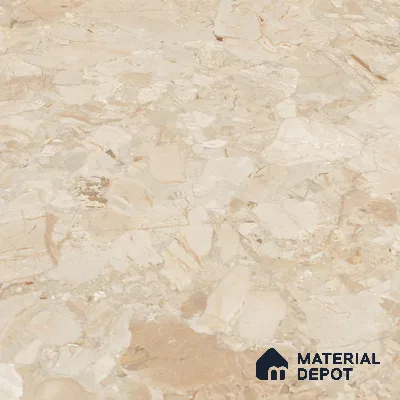 Marble Look Tile TL 09703 6 ft x 4 ft Glossy Finish Vitrified Tile - 15 mm | Adhesive and Spacers Must be Used During Installation