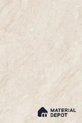 Marble Look Tile TL 08837 6 ft x 4 ft Glossy Finish Vitrified Tile - 9 mm | Adhesive and Spacers Must be Used During Installation