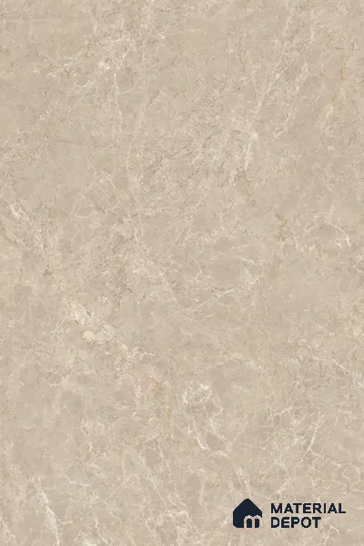 Marble Look Tile TL 09699 6 ft x 4 ft Glossy Finish Vitrified Tile - 9 mm | Adhesive and Spacers Must be Used During Installation