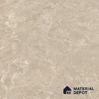 Marble Look Tile TL 09699 6 ft x 4 ft Glossy Finish Vitrified Tile - 9 mm | Adhesive and Spacers Must be Used During Installation