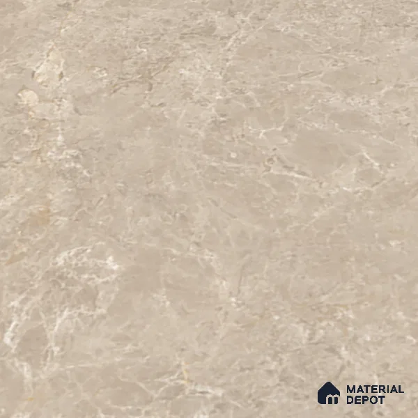 Marble Look Tile TL 09699 6 ft x 4 ft Glossy Finish Vitrified Tile - 9 mm | Adhesive and Spacers Must be Used During Installation