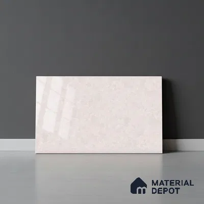 TL 01887 Cream Light 18 x 12 inch Glossy Finish Ceramic Wall Tile - 6 mm