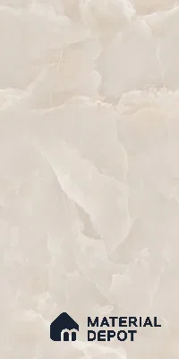 Marble Look Wall & Floor Tile TL 06637 Rose Onyx Crema Glit 4 ft x 2 ft Vitrified Matte Finish - 9 mm | (Random 6) | Suitable for Living Room, Bedroom, Bathroom, Kitchen, Office, Elevation & Dining (Sample)
