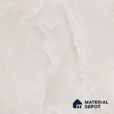 Marble Look Wall & Floor Tile TL 06637 Rose Onyx Crema Glit 4 ft x 2 ft Vitrified Matte Finish - 9 mm | (Random 6) | Suitable for Living Room, Bedroom, Bathroom, Kitchen, Office, Elevation & Dining (Sample)