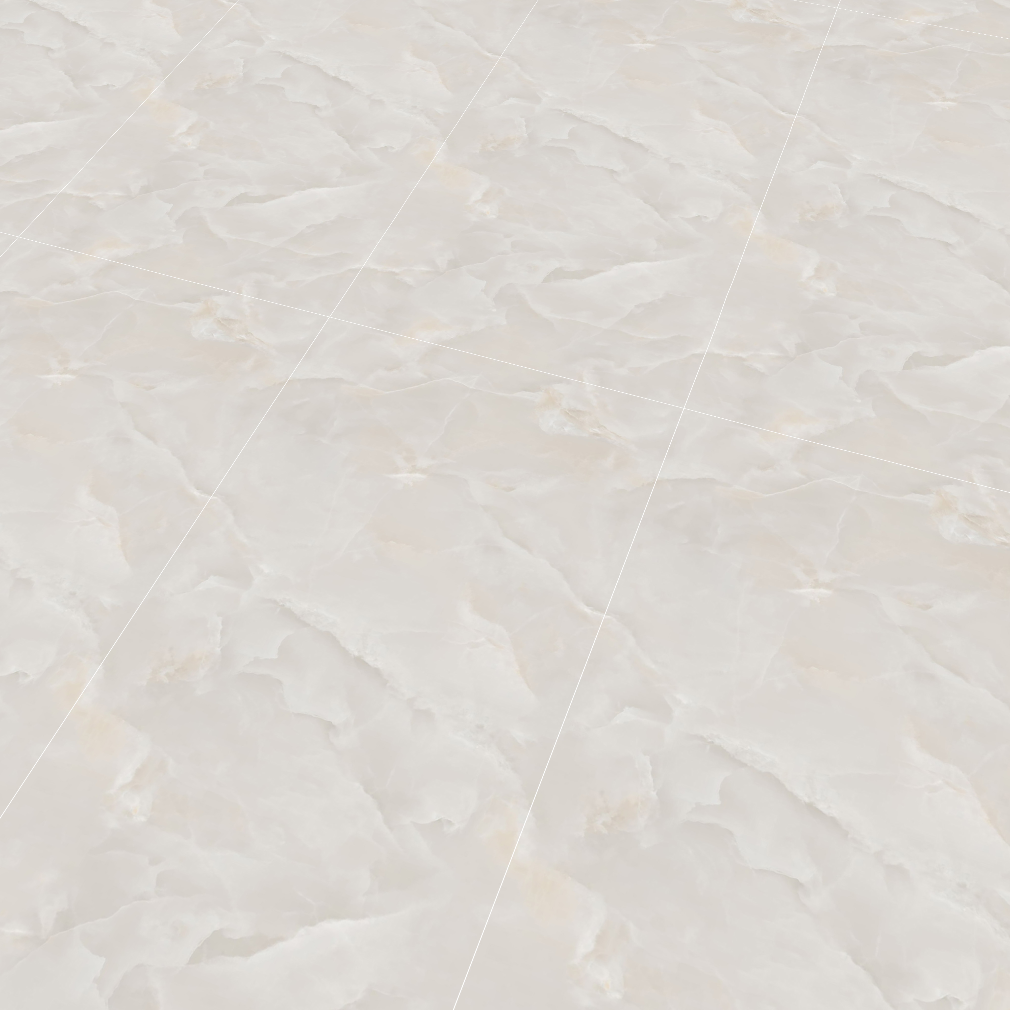 Marble Look Wall & Floor Tile TL 06637 Rose Onyx Crema Glit 4 ft x 2 ft Vitrified Matte Finish - 9 mm | (Random 6) | Suitable for Living Room, Bedroom, Bathroom, Kitchen, Office, Elevation & Dining (Sample)