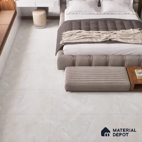 Marble Look Wall & Floor Tile TL 06637 Rose Onyx Crema Glit 4 ft x 2 ft Vitrified Matte Finish - 9 mm | (Random 6) | Suitable for Living Room, Bedroom, Bathroom, Kitchen, Office, Elevation & Dining