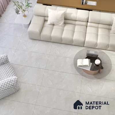Marble Look Wall & Floor Tile TL 06637 Rose Onyx Crema Glit 4 ft x 2 ft Vitrified Matte Finish - 9 mm | (Random 6) | Suitable for Living Room, Bedroom, Bathroom, Kitchen, Office, Elevation & Dining (Sample)