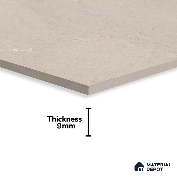 Stone Look Wall & Floor Tile TL 06642 C Fontana Sand Glit 4 ft x 2 ft Vitrified Matte Finish - 9 mm | (Random 5) | Suitable for Living Room, Bedroom, Bathroom, Kitchen, Office, Elevation & Dining (Sample)