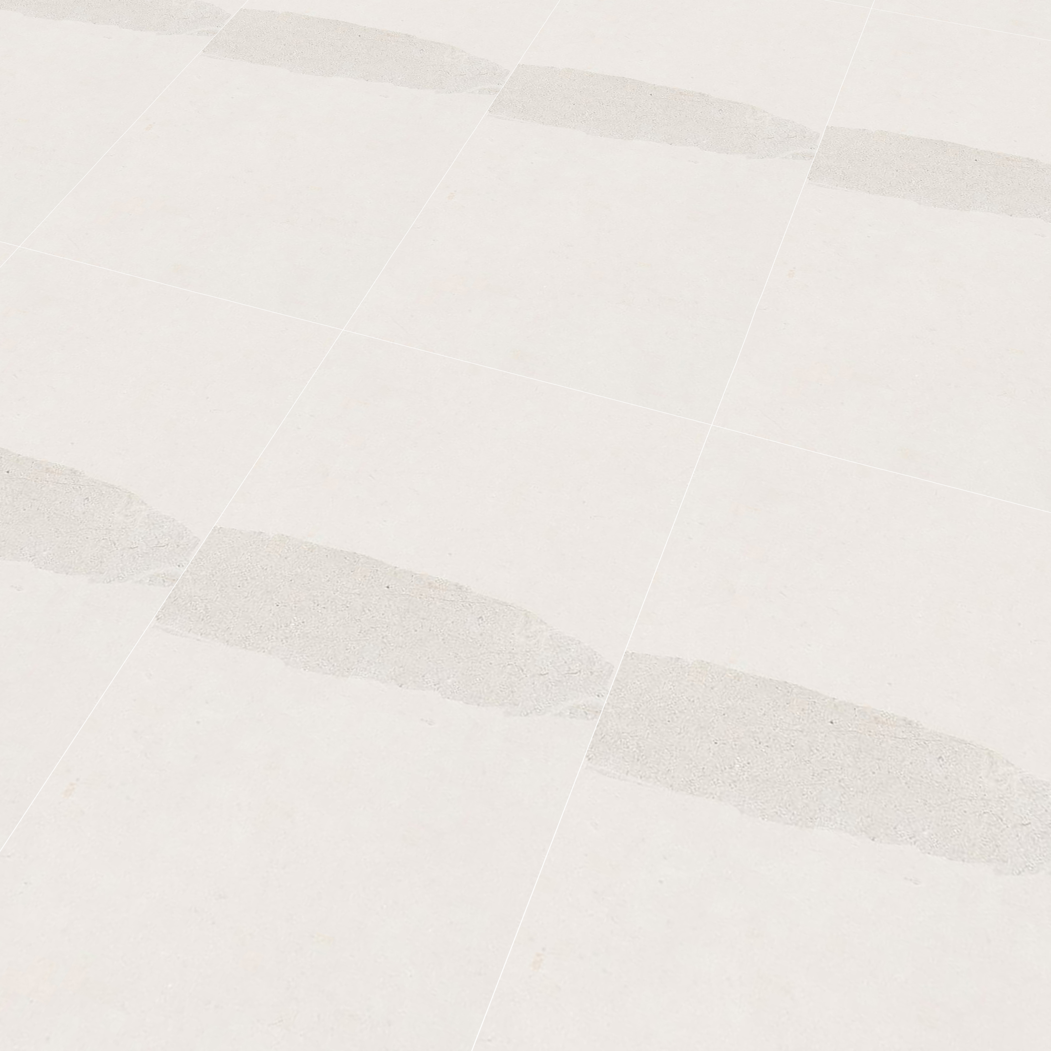 Marble Look Floor Tile TL 06642 Fontana Bianco Glit 4 ft x 2 ft Vitrified Matte Finish - 9 mm | (Random 5) | Suitable for Living Room, Bedroom, Bathroom, Kitchen, Office, Elevation & Dining (Sample)