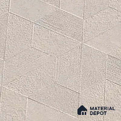 Highlighter Wall Tile TL 06642 D Fontana Sand Hexa 4 ft x 2 ft Vitrified Matte Finish - 9 mm | (Random 5) | Suitable for Living Room, Bedroom, Bathroom, Kitchen, Office, Elevation & Dining (Sample)