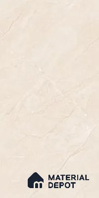 Marble Look Wall & Floor Tile TL 06636 Euri Crema Glit 4 ft x 2 ft Vitrified Matte Finish - 9 mm | (Random 4) | Suitable for Living Room, Bedroom, Bathroom, Kitchen, Office, Elevation & Dining (Sample)