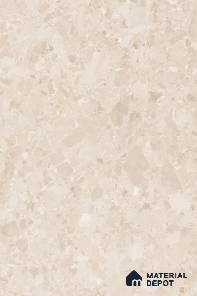 Marble Look Tile TL 08839 6 ft x 4 ft Matte Finish Vitrified Tile - 9 mm | Adhesive and Spacers Must be Used During Installation