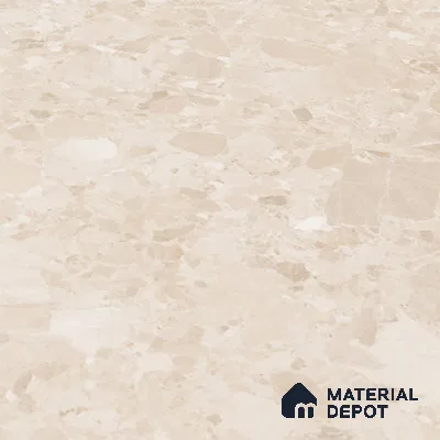 Marble Look Tile TL 08839 6 ft x 4 ft Matte Finish Vitrified Tile - 9 mm | Adhesive and Spacers Must be Used During Installation
