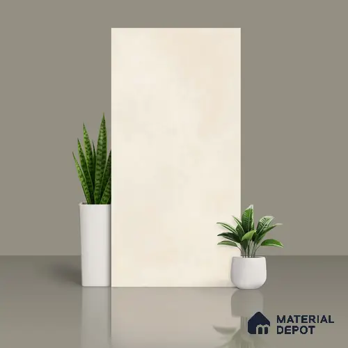 Stone Look Wall & Floor Tile TL 06615 C Terre Avorio 4 ft x 2 ft Vitrified Matte Finish - 9 mm | Random 3 | Suitable for Living Room, Bedroom, Bathroom, Kitchen, Dining