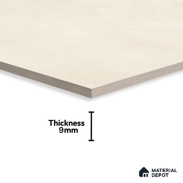 Stone Look Wall & Floor Tile TL 06615 C Terre Avorio 4 ft x 2 ft Vitrified Matte Finish - 9 mm | Random 3 | Suitable for Living Room, Bedroom, Bathroom, Kitchen, Dining (Sample)