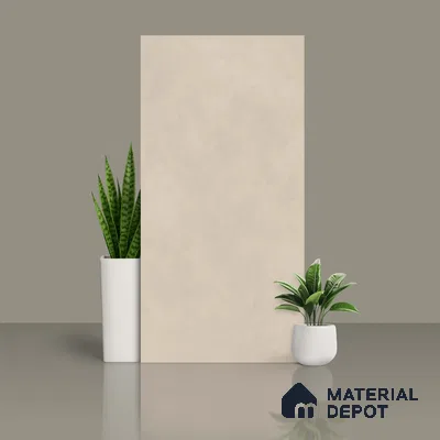 Stone Look Wall & Floor Tile TL 06615 Terre Canapa 4 ft x 2 ft Vitrified Matte Finish - 9 mm | Random 4 | Suitable for Living Room, Bedroom, Bathroom, Kitchen, Dining (Sample)