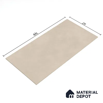 Stone Look Wall & Floor Tile TL 06615 Terre Canapa 4 ft x 2 ft Vitrified Matte Finish - 9 mm | Random 4 | Suitable for Living Room, Bedroom, Bathroom, Kitchen, Dining (Sample)