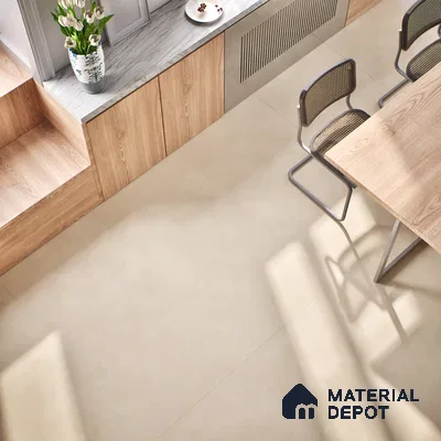 Stone Look Wall & Floor Tile TL 06615 Terre Canapa 4 ft x 2 ft Vitrified Matte Finish - 9 mm | Random 4 | Suitable for Living Room, Bedroom, Bathroom, Kitchen, Dining (Sample)