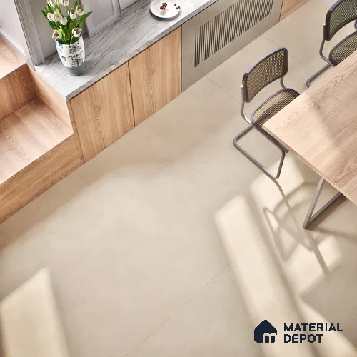 Stone Look Wall & Floor Tile TL 06615 Terre Canapa 4 ft x 2 ft Vitrified Matte Finish - 9 mm | Random 4 | Suitable for Living Room, Bedroom, Bathroom, Kitchen, Dining
