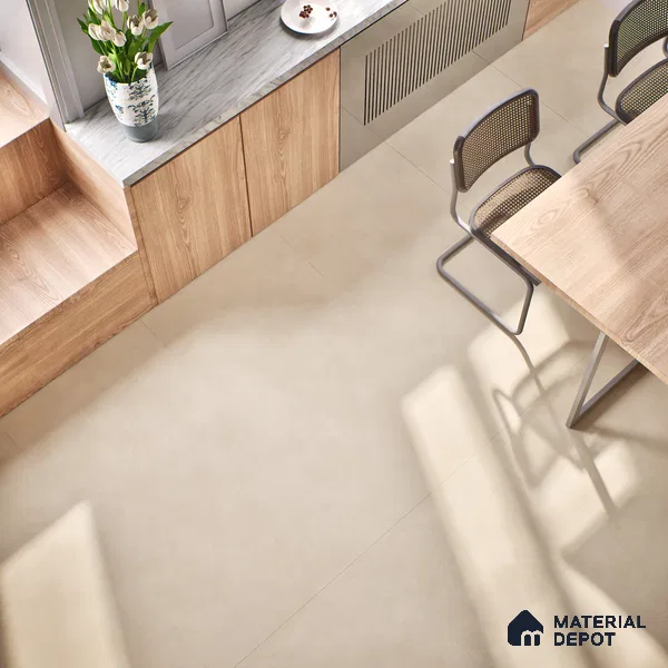 Stone Look Wall & Floor Tile TL 06615 Terre Canapa 4 ft x 2 ft Vitrified Matte Finish - 9 mm | Random 4 | Suitable for Living Room, Bedroom, Bathroom, Kitchen, Dining (Sample)