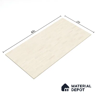 Stacked Stone Wall Tile TL 06615 D Terre Avorio Decor 4 ft x 2 ft Vitrified Matte Finish - 9 mm | | Suitable for Living Room, Bedroom, Bathroom, Kitchen, Dining (Sample)